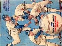 1977-1983 Baseball Playoff Programs