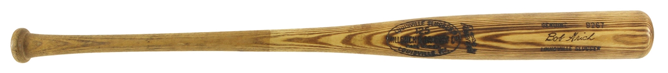 1977-79 Bobby Grich California Angels H&B Louisville Slugger Professional Model Game Used Bat (MEARS LOA)