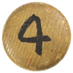 1977-79 Bobby Grich California Angels H&B Louisville Slugger Professional Model Game Used Bat (MEARS LOA)