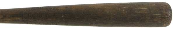 1931 Jimmie Foxx Philadelphia Athletics H&B Louisville Slugger 40JF Store Model Bat 