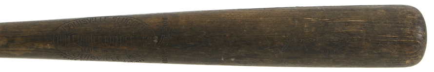 1931 Jimmie Foxx Philadelphia Athletics H&B Louisville Slugger 40JF Store Model Bat 