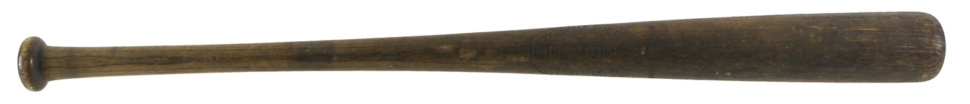 1931 Jimmie Foxx Philadelphia Athletics H&B Louisville Slugger 40JF Store Model Bat 