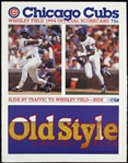 1994 Michael Jordan Chicago White Sox Official Program