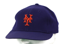 1976 Tom Seaver New York Mets Game Worn Cap (MEARS LOA)