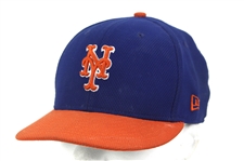 2017 Jacob deGrom New York Mets Game Worn Spring Training Cap (MEARS LOA/MLB Hologram)