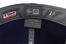 2017 Jacob deGrom New York Mets Game Worn Spring Training Cap (MEARS LOA/MLB Hologram)