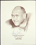 1967 Henry Jordan Green Bay Packers Williams Signed Advertising Inc. 8x10 Art Print (JSA)