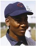 2013 Ernie Banks Chicago Cubs Signed 16" x 20" Photo (JSA)