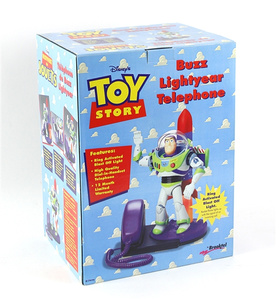 1995 Toy Story MIB Buzz Lightyear Telephone