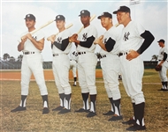 1990's Multi Sport Modern 8 x 10 Photo Collection - Lot of 35 w/ Jack Nicklaus, Arnold Palmer, Mickey Mantle, Joe Namath, Jerry West, Bobby Orr & More