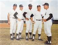 1990's Multi Sport Modern 8 x 10 Photo Collection - Lot of 35 w/ Jack Nicklaus, Arnold Palmer, Mickey Mantle, Joe Namath, Jerry West, Bobby Orr & More