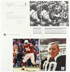 1970's-90's Baseball Basketball Football Signed Photo Collection - Lot of 83