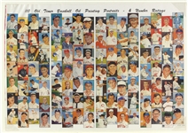 1950's-2000's Baseball Memorabilia Collection - Lot of 525+ w/ Photos, Publications, Posters, Game Used/Signed Items & More 