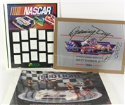 1940's-2000's Automobile Racing Memorabilia Collection - Lot of 700 w/ Indy 500 Programs, Sponsor Photos, Glasses/Mugs, Posters, Signed Items & More 