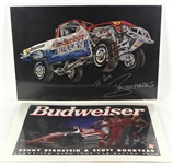 1940's-2000's Automobile Racing Memorabilia Collection - Lot of 700 w/ Indy 500 Programs, Sponsor Photos, Glasses/Mugs, Posters, Signed Items & More 
