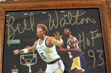 1980's-90's Basketball Memorabilia Collection - Lot of 23 w/ Signed Items, Michael Jordan/Chicago Bulls Items, All Star Game Hats & More (JSA)