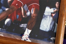 1980's-90's Basketball Memorabilia Collection - Lot of 23 w/ Signed Items, Michael Jordan/Chicago Bulls Items, All Star Game Hats & More (JSA)