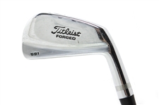 1990's Michael Jordan Chicago Bulls Personal Titleist 2 Iron Golf Club (MEARS LOA/Upper Deck)