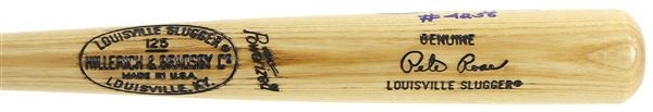 1980s Pete Rose Cincinnati Reds Signed H&B Louisville Slugger (JSA)