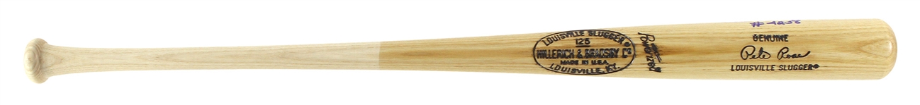 1980's Pete Rose Cincinnati Reds Signed H&B Louisville Slugger (JSA)