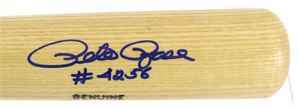1980's Pete Rose Cincinnati Reds Signed H&B Louisville Slugger (JSA)