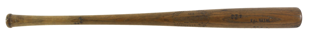 1926-31 Hal Rhyne Pirates/Red Sox H&B Louisville Slugger Professional Model Game Used Bat (MEARS LOA)