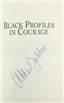 1996 Kareem Abdul Jabbar Black Profiles In History Signed Book (JSA)