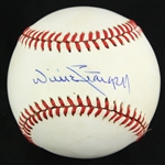 1987-89 Willie Stargell Pittsburgh Pirates Signed ONL Giamatti Baseball (JSA)