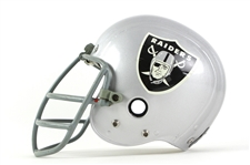 1970's Gene Upshaw Oakland Raiders Helmet (MEARS LOA)