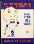 1963 New York Mets Yearbook 