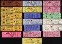1966-1973 Chicago Bulls Full Ticket Collection (Lot of 73)