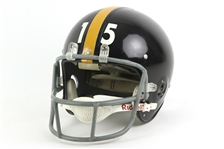 1962-66 Ed Brown/George Izo Pittsburgh Steelers Helmet (MEARS LOA) 