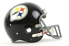 1962-66 Ed Brown/George Izo Pittsburgh Steelers Helmet (MEARS LOA) 