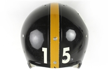 1962-66 Ed Brown/George Izo Pittsburgh Steelers Helmet (MEARS LOA) 