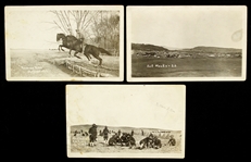 1912 WW1 Real Photo Postcard Collection (3)