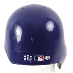 1994 Brett Butler Los Angeles Dodgers Game Worn Batting Helmet (MEARS LOA)