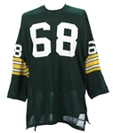 1970-1972 Gale Gillingham Green Bay Packers Game Worn Home Jersey (MEARS A9)