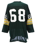 1970-1972 Gale Gillingham Green Bay Packers Game Worn Home Jersey (MEARS A9)