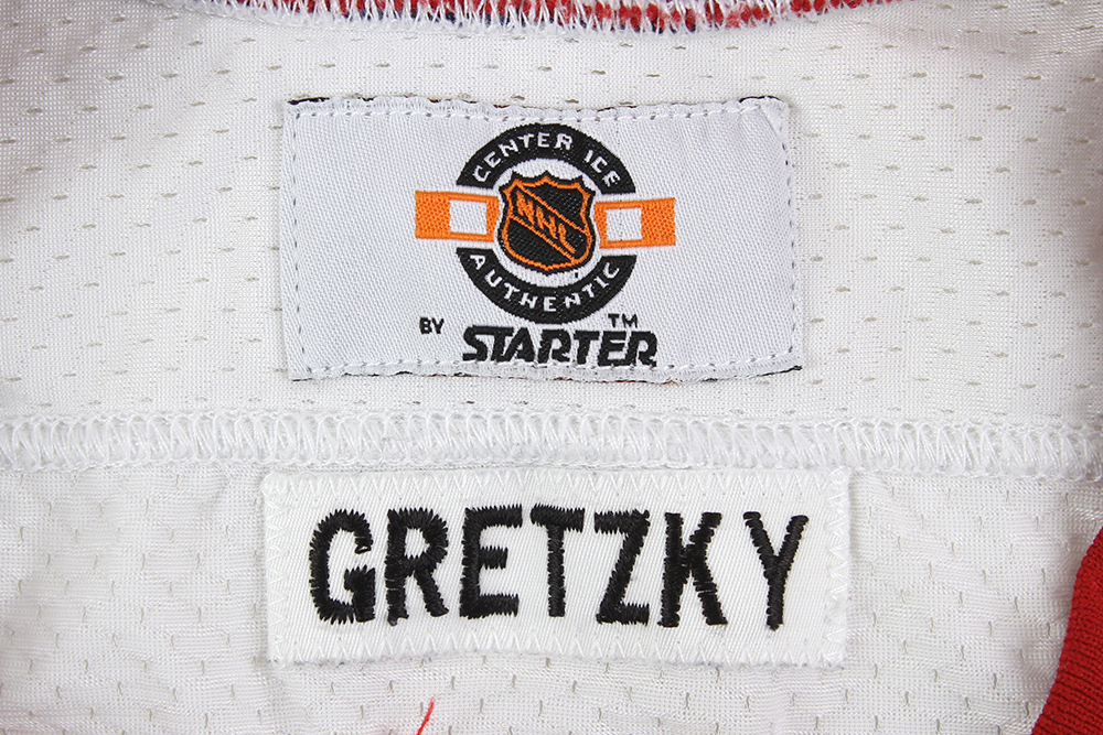 Wayne Gretzky Autographed New York Rangers Liberty Double Starter Pro Jersey  - NHL Auctions