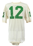 1970s Joe Namath New York Jets Home Practice / Preseason Game Worn Home Jersey (MEARS LOA)
