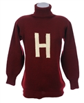 1910-1920 Harvard Style Turtleneck Sweater Jersey