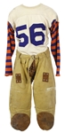 1930s Bumble Bee Sleeves Uniform & Pants