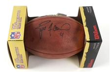 2006-16 Brett Favre Green Bay Packers Signed ONFL Goodell Football (JSA)