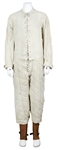 1890-1900 circa Football Lace Up Sleeved Union Suit