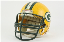 1984-87 Charles Martin Green Bay Packers Signed Game Worn Helmet (MEARS LOA/JSA)