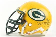 1984-87 Charles Martin Green Bay Packers Signed Game Worn Helmet (MEARS LOA/JSA)