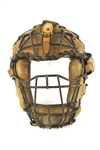 1920s Goldsmith 267 Game Worn Catchers Mask w/ Leather Visor (MEARS LOA)