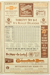 1951 (August 19th) Eddie Gaedel St. Louis Browns Official Onsite Program Highest Graded Example