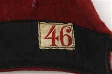 1920's Game Worn O'Shea Knitting Mills Football Sweater w/ Friction Stripes (MEARS LOA) 