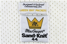 1987-88 Randy Wright Green Bay Packers Road Jersey (MEARS LOA)